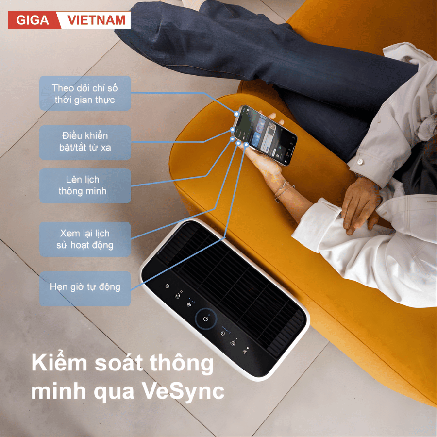 Levoit Virtal 200S - Máy Lọc Không Khí 2026 tại citimall x gigavietnam x vuanhabepduc 03