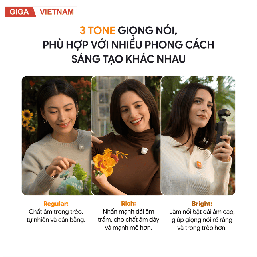 DJI Mic Mini 2 - Micro Thế Hệ Mới 2026 tại Citimall x Giga Việt Nam 013