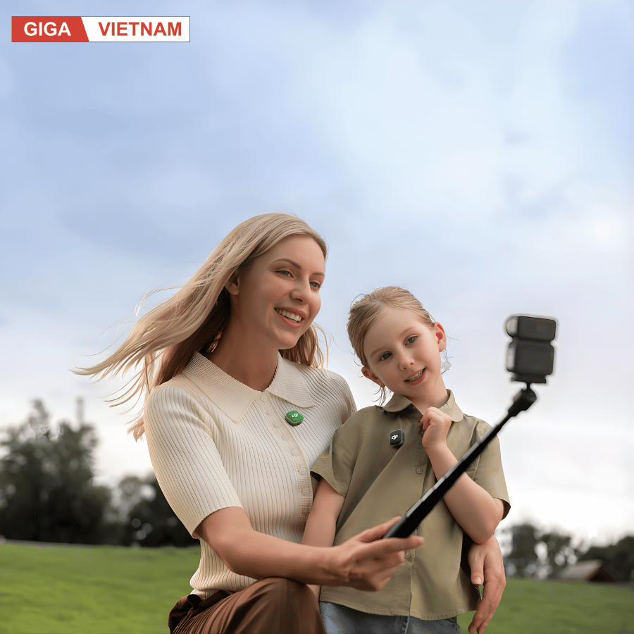 DJI Mic Mini 2 - Micro Thế Hệ Mới 2026 tại Citimall x Giga Việt Nam 028