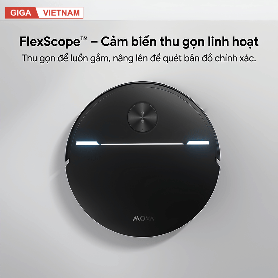 MOVA Z70 Ultra Roller - Robot Hút Bụi Lau Nhà 2026 tại Giga Việt Nam 11