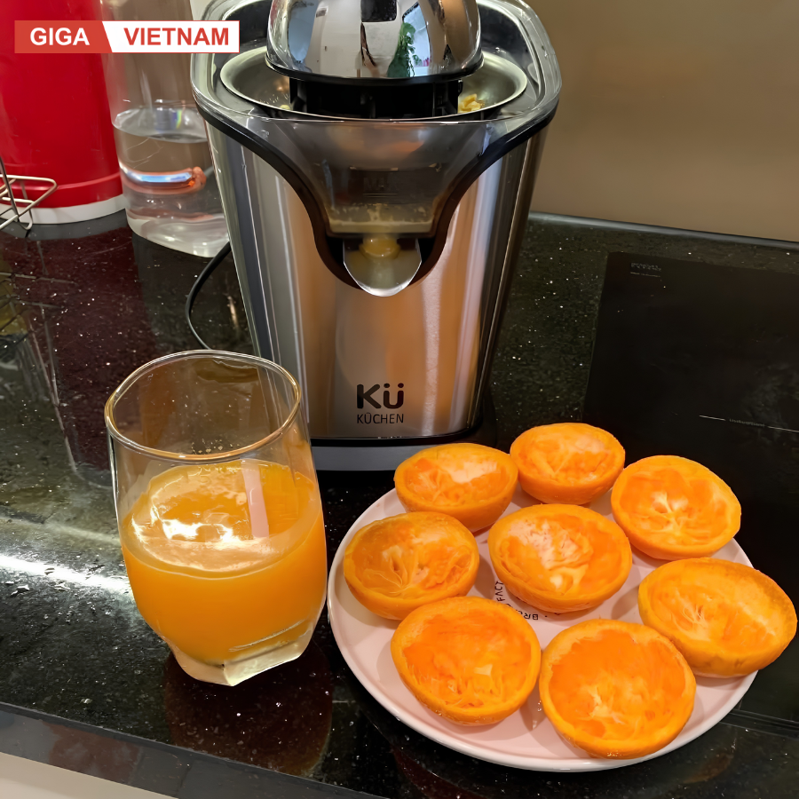Máy vắt cam KÜ KÜCHEN TẠI VUA NHÀ BẾP ĐỨC 07