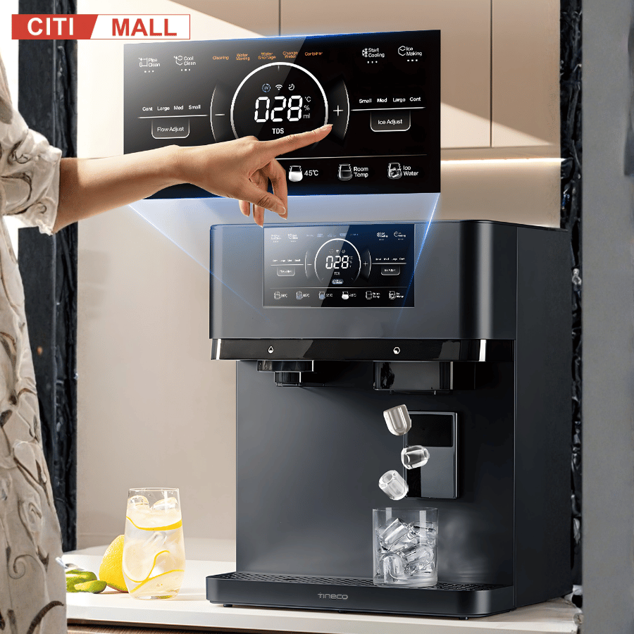 Tineco HYDRATE ONE Ice Master - Máy Lọc Nước 2026 tại Citimall 10