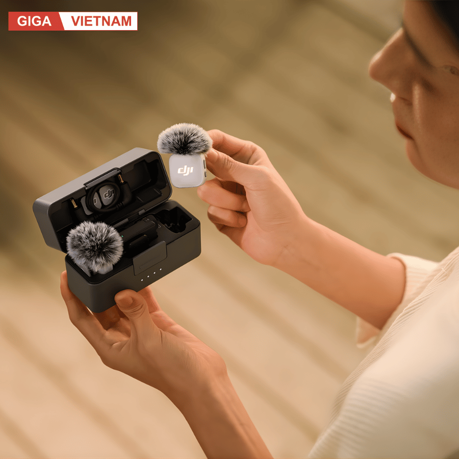 DJI Mic Mini 2 - Micro Thế Hệ Mới 2026 tại Citimall x Giga Việt Nam 015