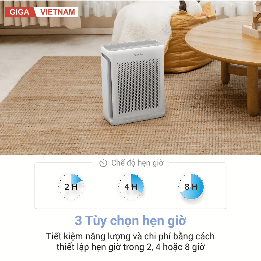 Levoit Virtal 100S - Máy Lọc Không Khí 2026 tại Citimall x Giga Việt Nam 013