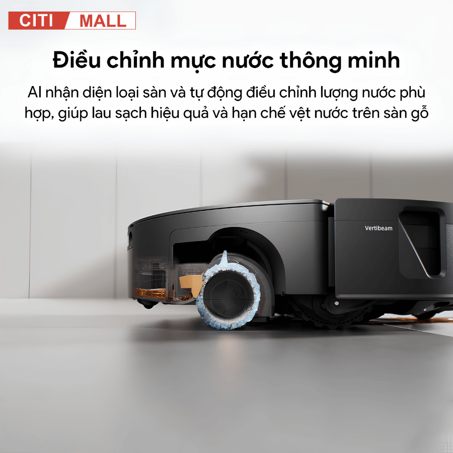 Roborock Saros 20 Flow - Robot Hút Bụi Lau Nhà 2026  tại Citimall 06