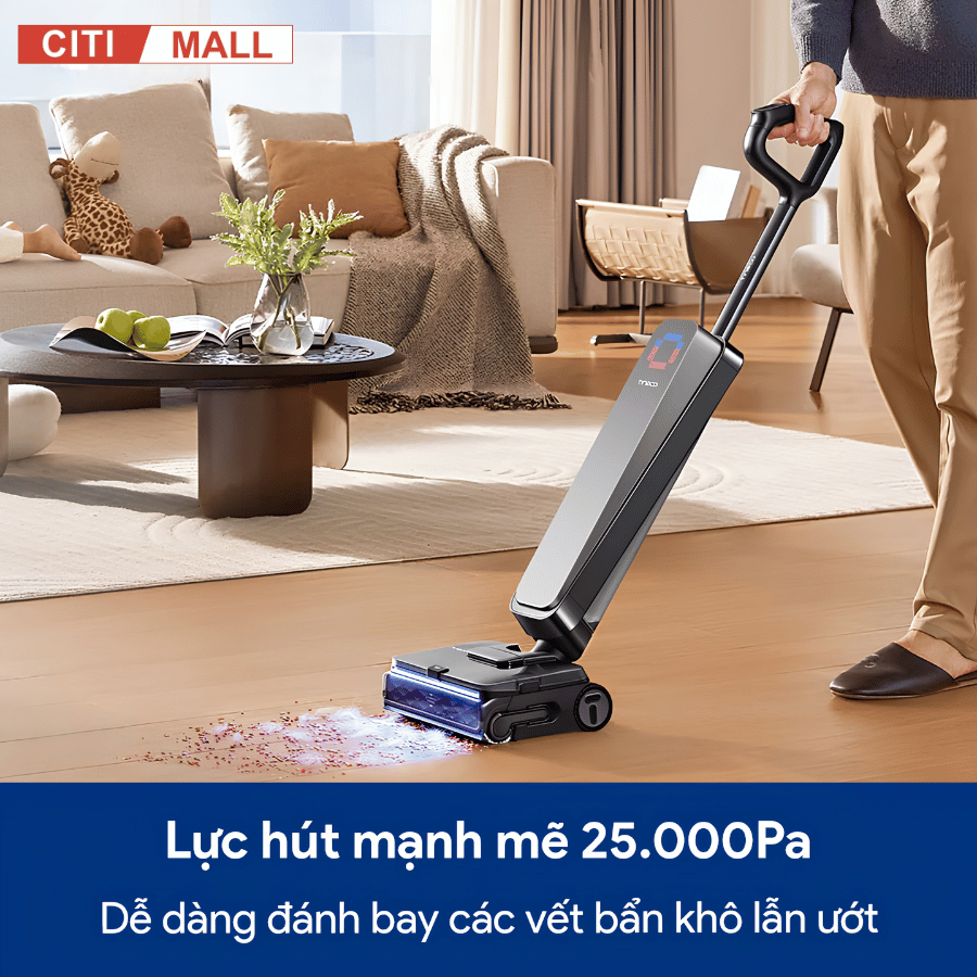 Tineco Floor One Station S9 Scientist – Máy hút bụi lau sàn khô ướt 2026