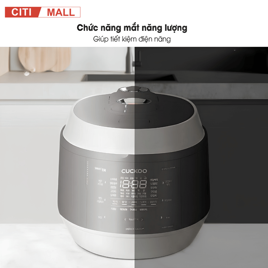 Cuckoo CRP-KHTAS1010FWM - Nồi cơm điện cao tần 2026 tại Citimall 09