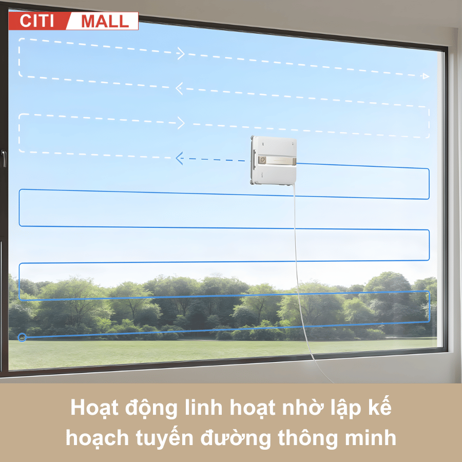 Mova N1 - Robot Lau Kính Thế Hệ Mới 2026 tại Giga Việt Nam x Citimall 08