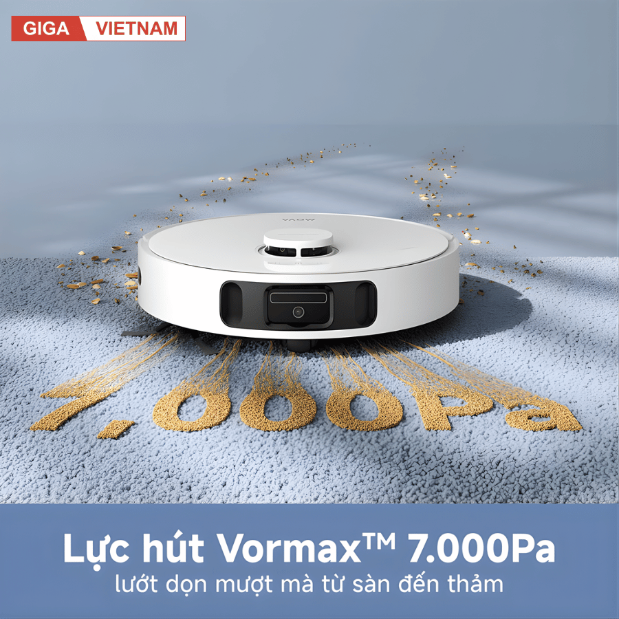 Mova E30 Ultra - Robot Hút Bụi Lau Sàn 2026 tại Giga Việt Nam 03