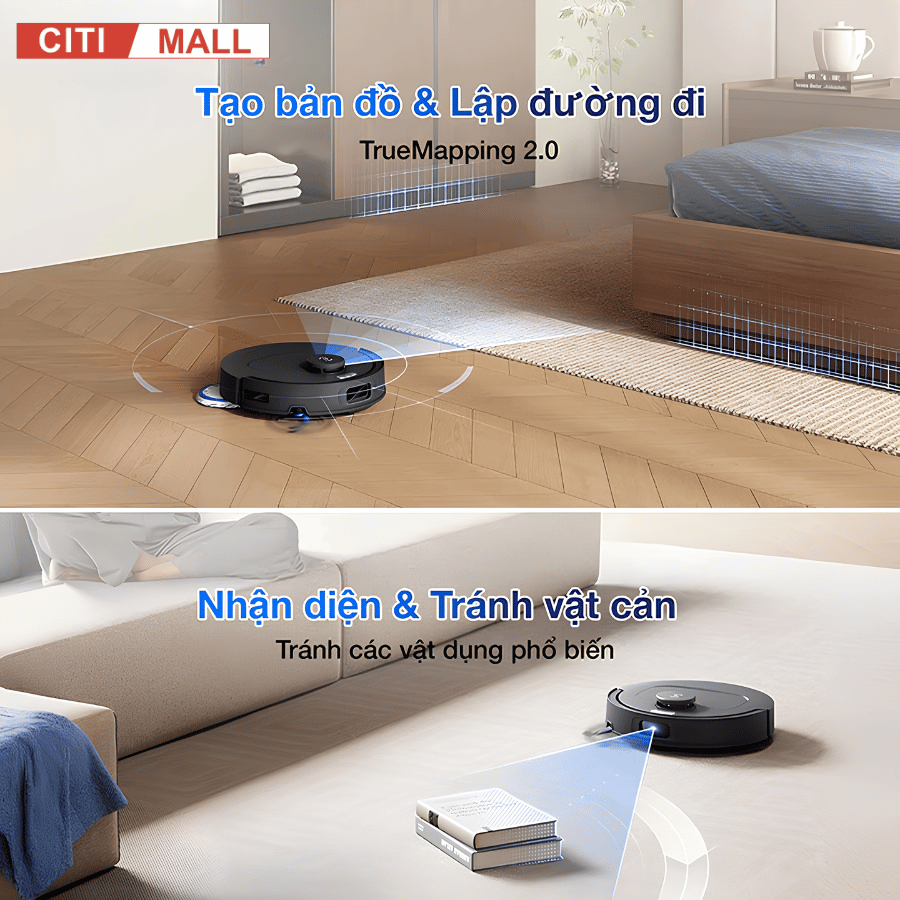 Ecovacs Deebot T30C Max Omni - Robot hút bụi 2026