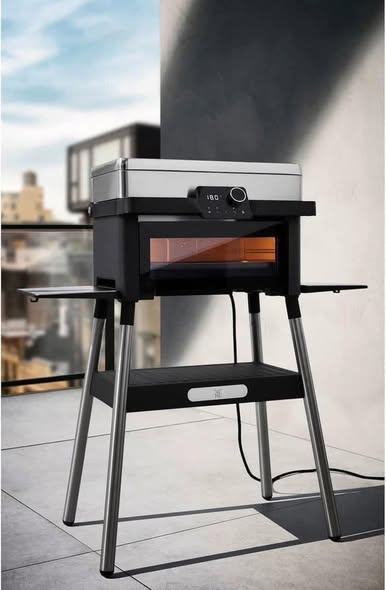 BẾP NƯỚNG ĐIỆN NGOÀI TRỜI WMF PROFI PLUS 2 IN 1