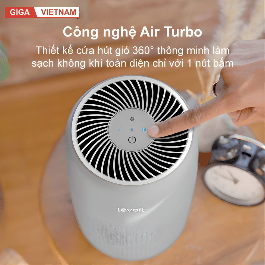 Levoit Core Mini Pro - Máy Lọc Không Khí 2026 tại Giga Việt Nam 07