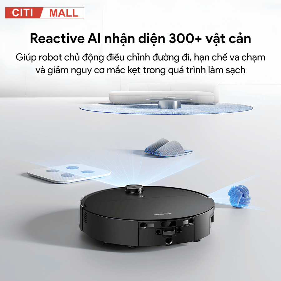 Roborock Saros 20 Flow - Robot Hút Bụi Lau Nhà 2026  tại Citimall 014