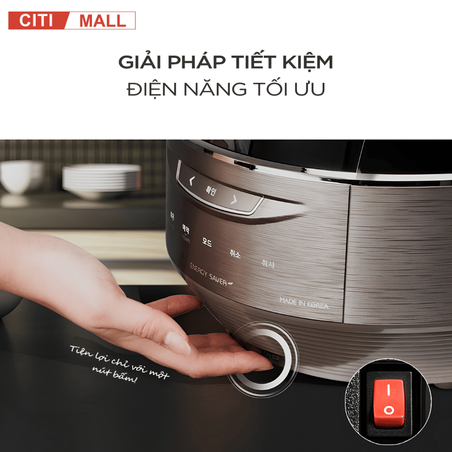 CUCKOO CRP-FHS1010FD - Nồi cơm điện cao tần 2026 tại Citimall 03