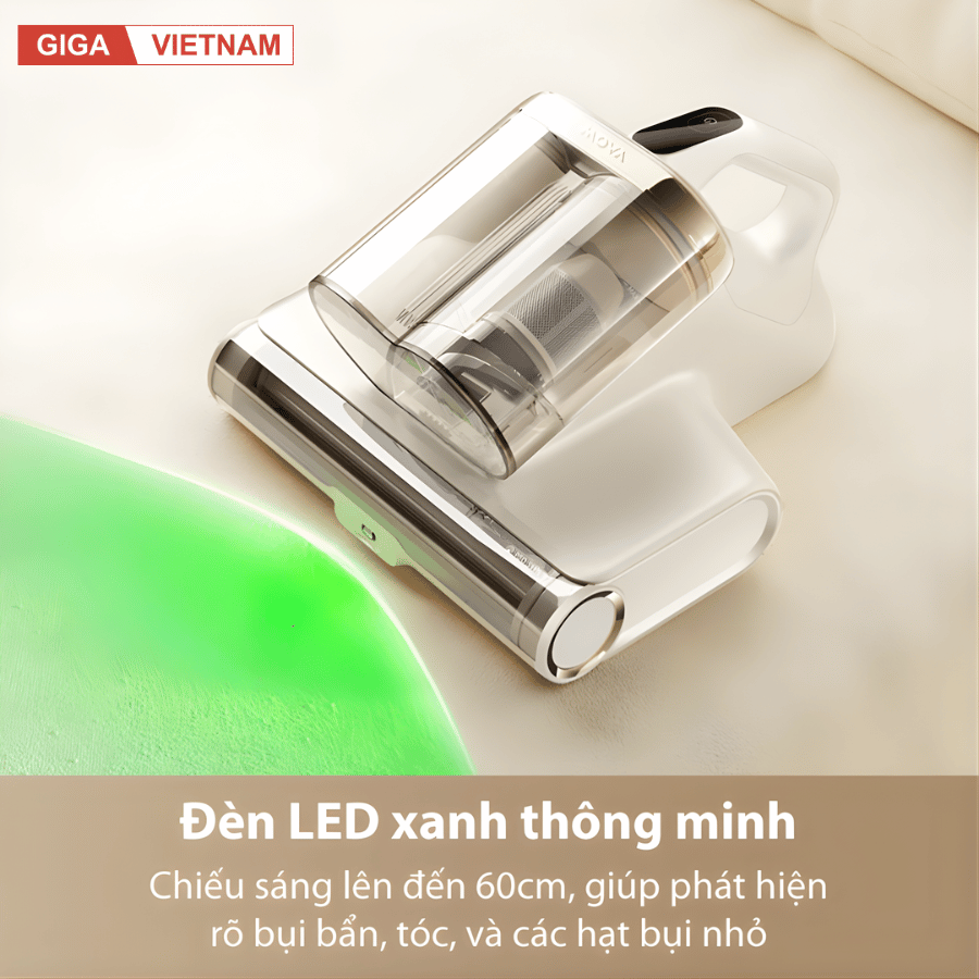 Mova D20 - Máy Hút Bụi Giường Nệm 2026 tại Giga Việt Nam 06