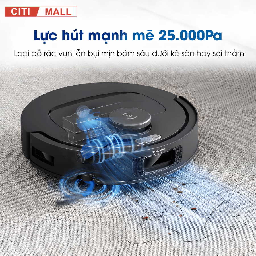 Ecovacs Deebot T30C Max Omni - Robot hút bụi 2026