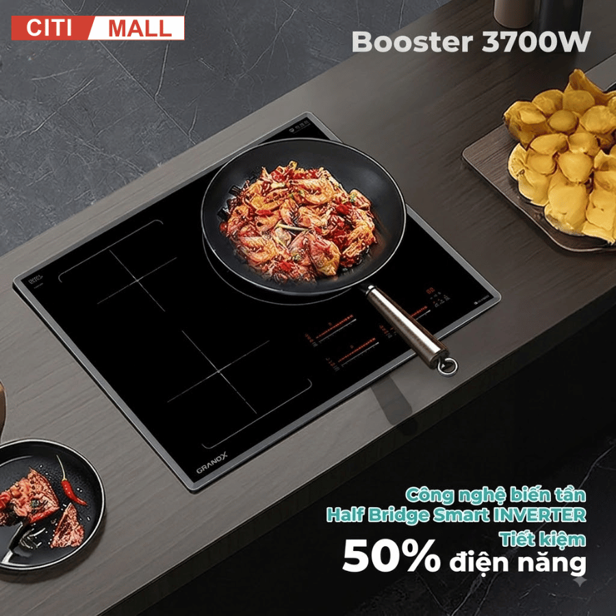 GRANDX GX IH933G - BẾP TỪ GRANDX 2026