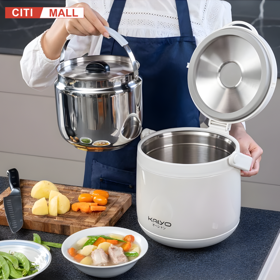 Nồi ủ chân không KAIYO Nhật Bản 2026