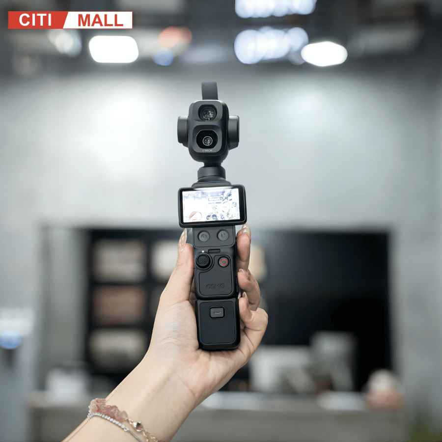 DJI Osmo Pocket 4P - Camera Thế Hệ Mới 2026 tại Citimall x Giga Việt Nam 16