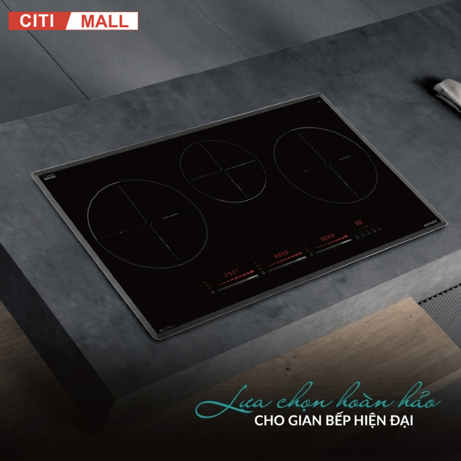 GRANDX GX IH736Lux - BẾP TỪ GRANDX 2026