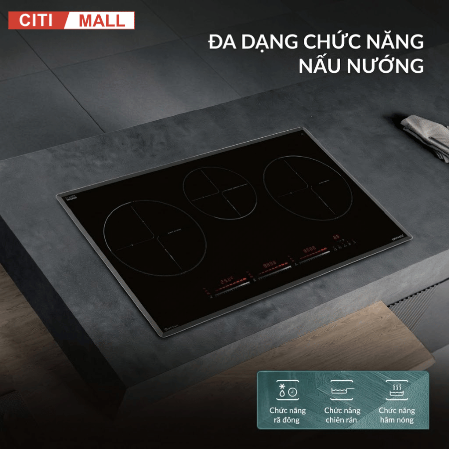 GRANDX GX IH736Lux - BẾP TỪ GRANDX 2026