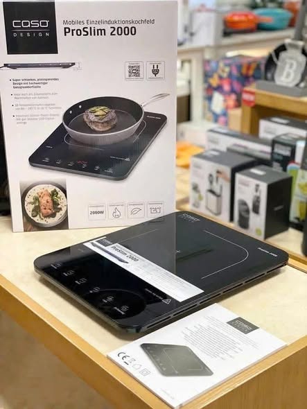 BẾP TỪ ĐƠN CASO PROSLIM 2000