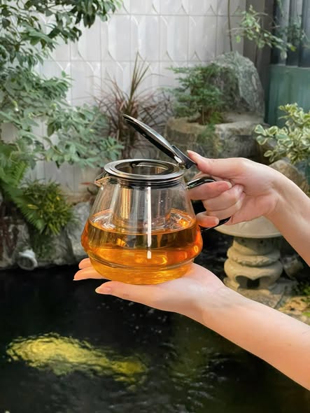 Bình Nước Kèm Lõi Lọc Trà KELA 0,8L