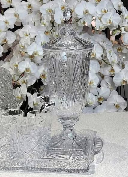 Bình Nước Pha Lê Dublin 2L