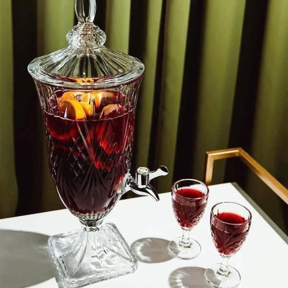 Bình Nước Pha Lê Dublin 2L