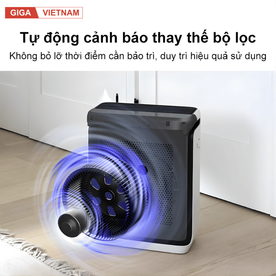 Levoit Virtal 100S - Máy Lọc Không Khí 2026 tại Citimall x Giga Việt Nam 011