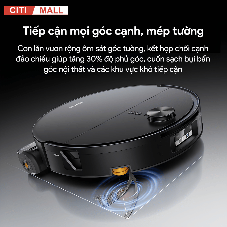 Roborock Saros 20 Flow - Robot Hút Bụi Lau Nhà 2026  tại Citimall 013