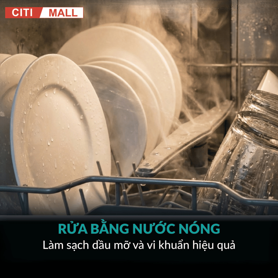Máy rửa bát GrandX SMS8GX89B 2026