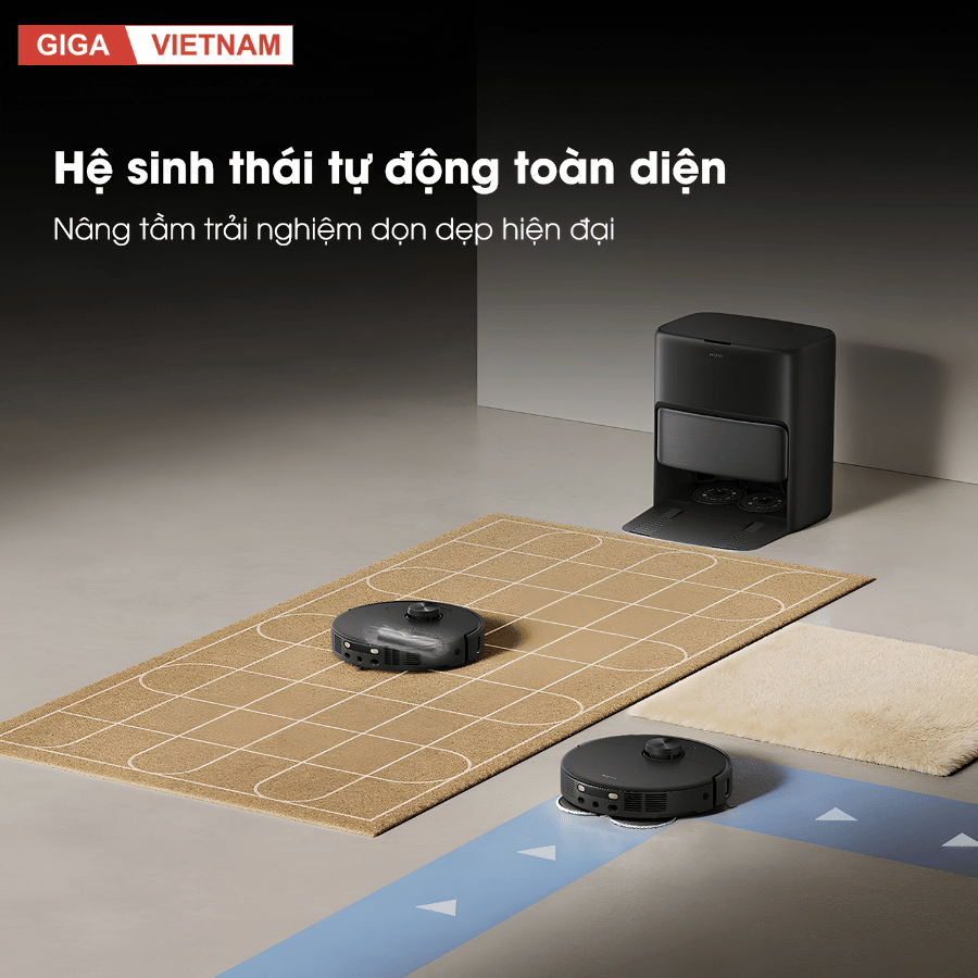MOVA P70 Pro Ultra - Robot Hút Bụi Lau Nhà 2026 tại Giga Việt Nam 09