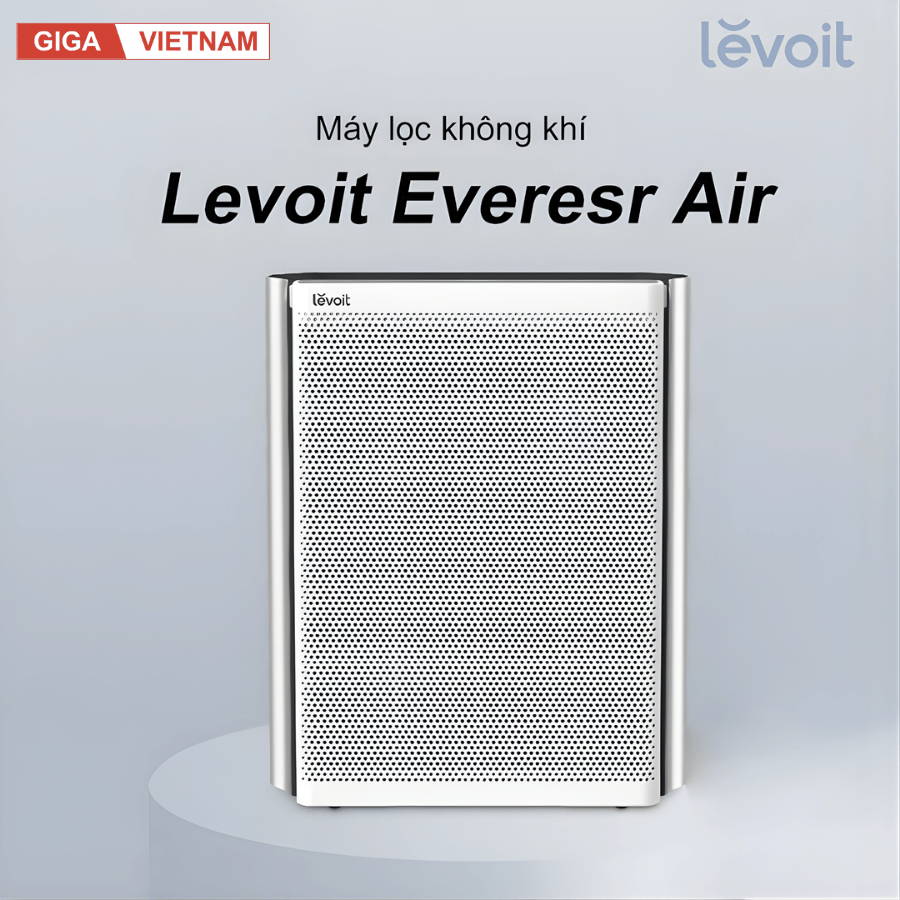 Levoit EverestAir - Máy Lọc Không Khí 2026 tại Giga Việt Nam x Citimall 02