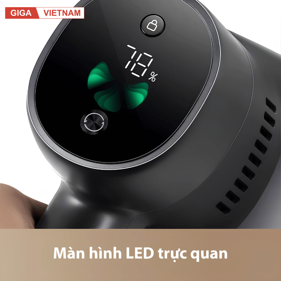 Mova S4 Detect - Máy Hút Bụi Cầm Tay Không Dây 2026 tại Giga Việt Nam x Vua Nhà Bếp Đức 08
