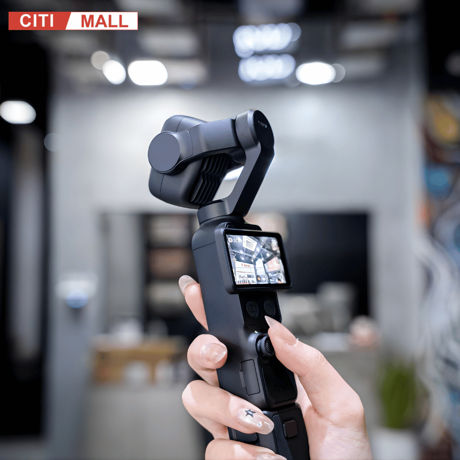DJI Osmo Pocket 4P - Camera Thế Hệ Mới 2026 tại Citimall x Giga Việt Nam 20