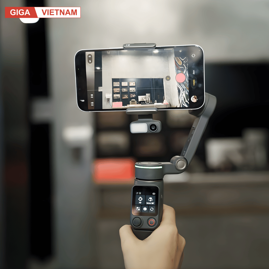 DJI Osmo Mobile 8P - Gimbal Thế Hệ Mới 2026 tại Giga Việt Nam x Citimall 06