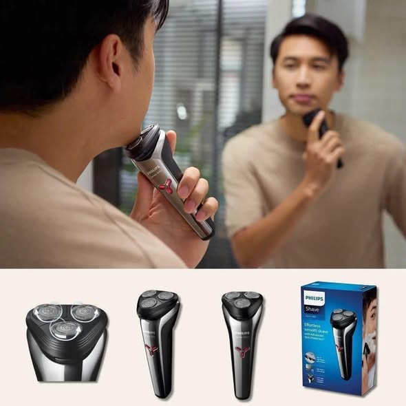 Máy cạo râu khô và ướt Philips S1301/02