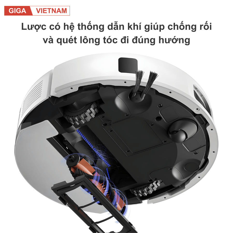Mova E20s Pro Plus - Robot Hút Bụi Lau Nhà 2026 tại Giga Việt Nam 09
