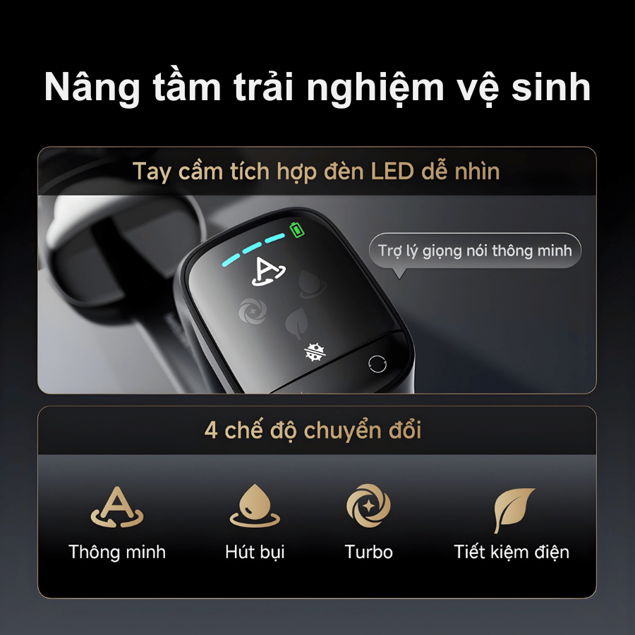 Dreame H16 FlexReach - Máy Hút Bụi Lau Sàn 2026 tại Citimal x Giga Việt Nam x Vua Nhà Bếp Đức 14