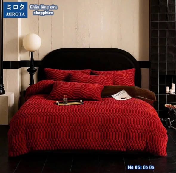 CHĂN LÔNG CỪU NHẬT BẢN MIROTA (2x2m3, 5kg)