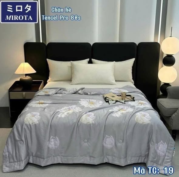 Siêu phẩm CHĂN HÈ TENCEL MIROTA 