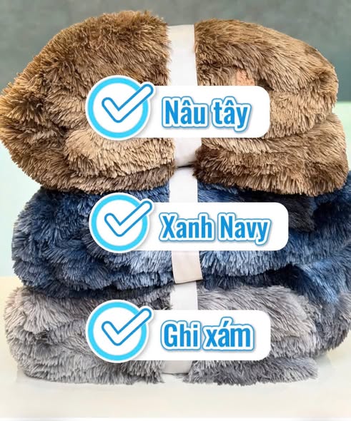 Chăn đông lông thỏ Monte Clara by JONA K (kích thước 200x230cm)