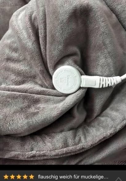 CHĂN SƯỞI ĐIỆN BEURER HD75