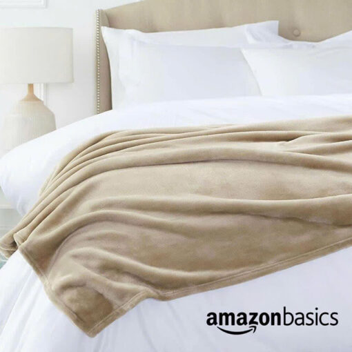 Chăn văn phòng, chăn đơn Amazon Basic