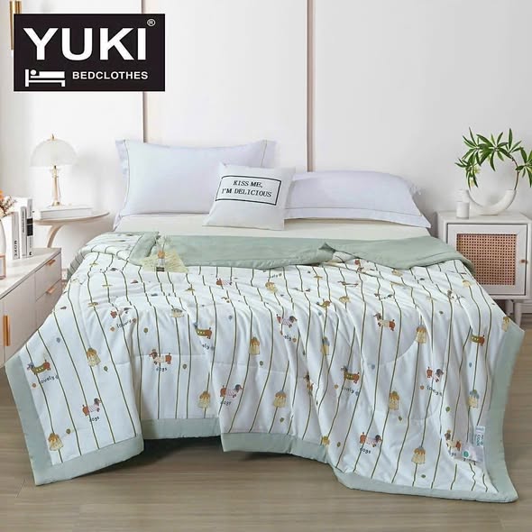 Chăn mát mùa hè YUKI ice soybean