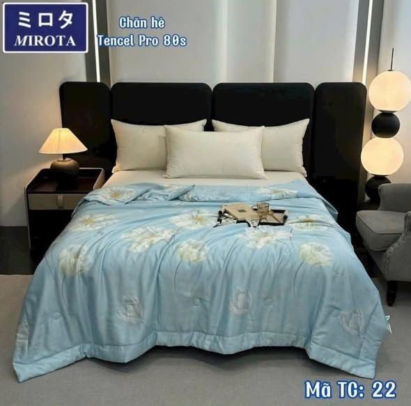 Siêu phẩm CHĂN HÈ TENCEL MIROTA 