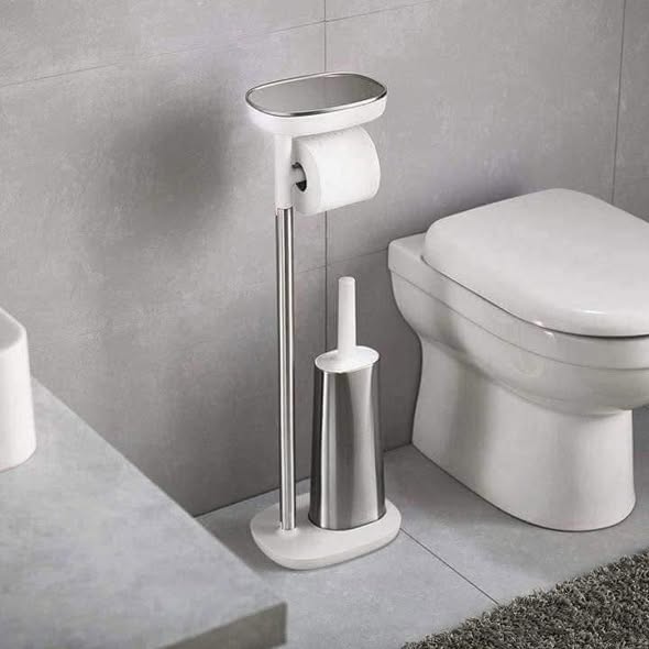 Giá Đựng Giấy & Cọ Toilet 4 in 1 Joseph Joseph 70519 Easytore Plus