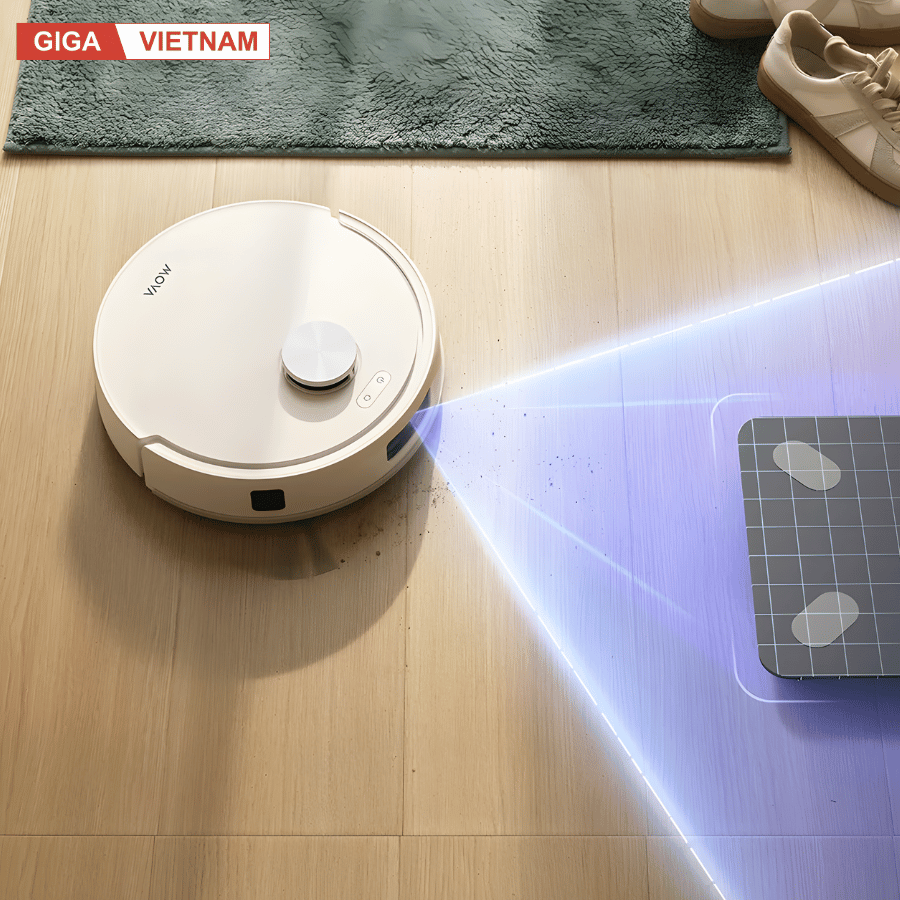 Mova E20s Pro Plus - Robot Hút Bụi Lau Nhà 2026 tại Giga Việt Nam 04