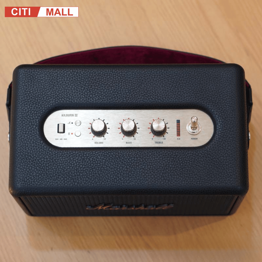 Marshall Kilburn 3 - Loa Bluetooth Thế Hệ Mới 2026 tại Giga Việt Nam x Citimall 14